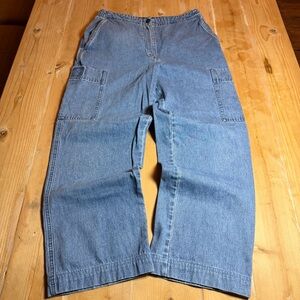 Vintage Lauren Jeans Co. Carpenter Denim Pants Size 6